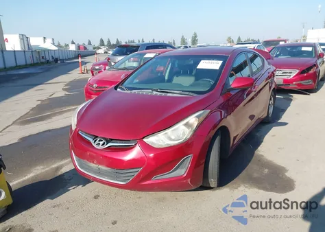 2014 Hyundai Elantra Se из США, поврежденный, VIN 5NPDH4AE2EH497090